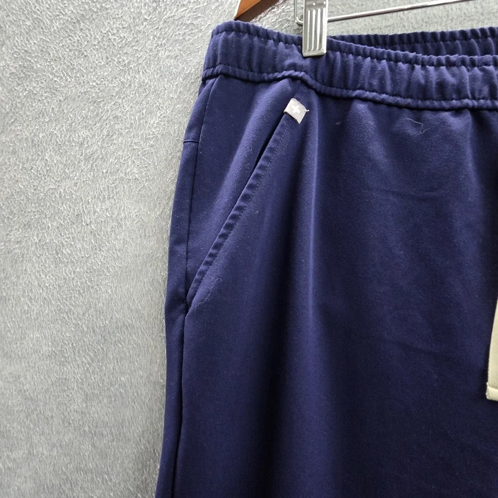 FIGS Men Scrub Pants‎ XXL/S Navy Tansen Technical Collection Jogger